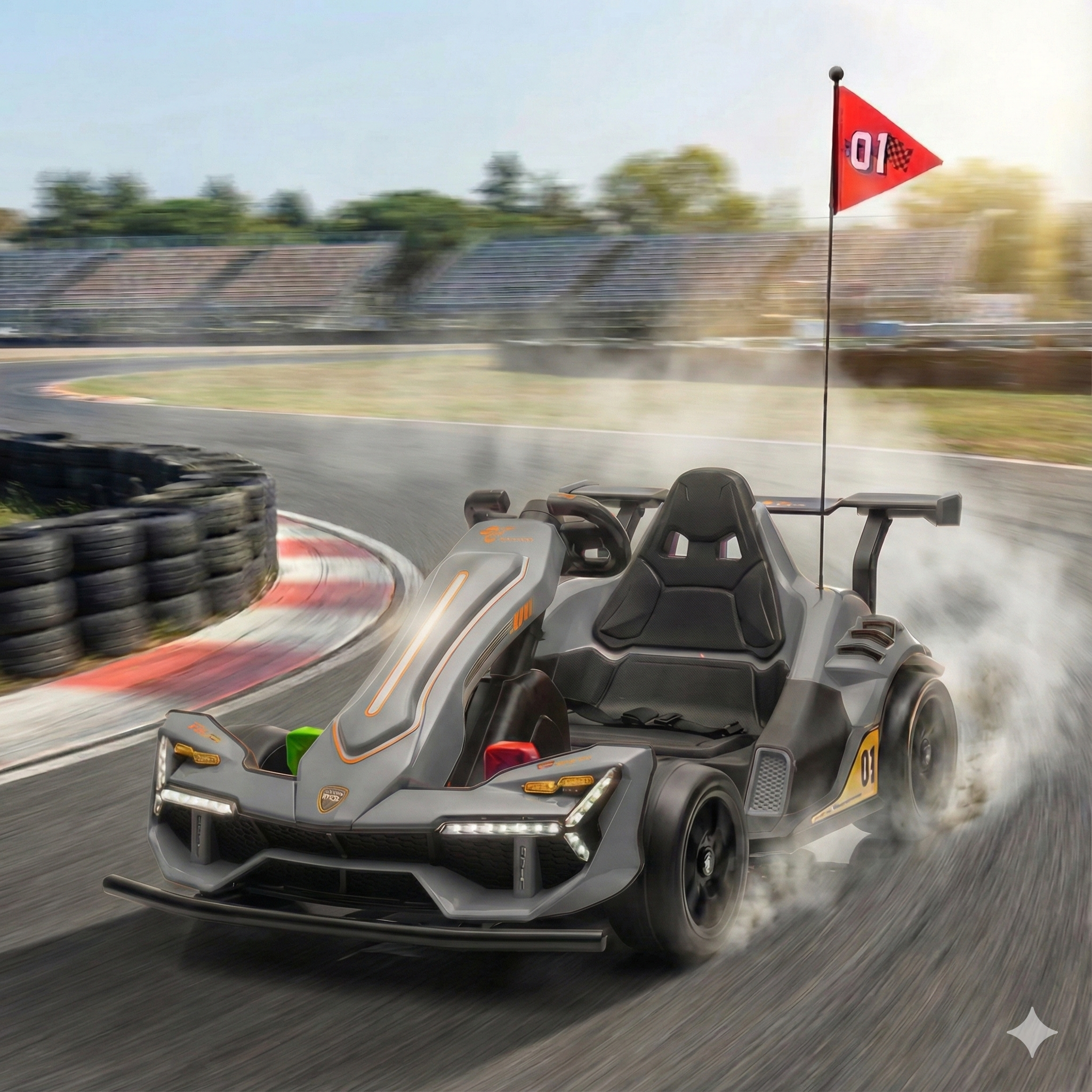 Lilkart™ 24V Electric Drift Kart