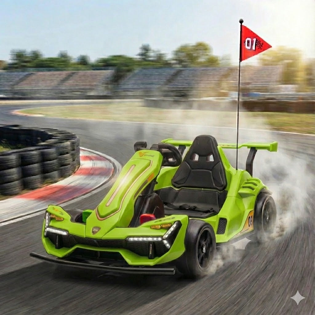 Lilkart™ 24V Electric Drift Kart