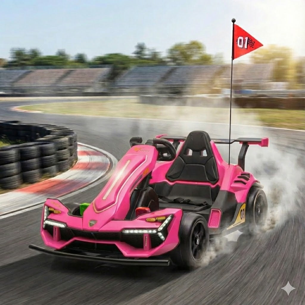 Lilkart™ 24V Electric Drift Kart