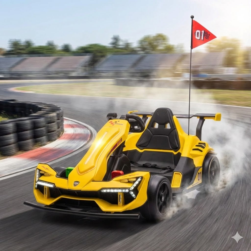 Lilkart™ 24V Electric Drift Kart